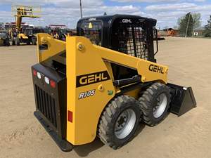 2024 Gehl R105 Minicargadora Cargadora de ruedas Cargadora frontal usada Accesorios de cubo Motor Yanmar 60KW Garantía de 2 años Huade - Product Image 3