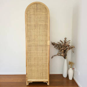 Armario de Madera de Ratán Hecho a Mano, Armario para Ropa, Guardarropa, Hecho en Vietnam - Product Image 6