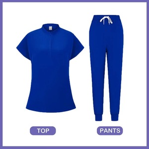 Nouveaux accessoires d'infirmières femmes uniformes médicaux hôpital médecin gommages ensembles clinique dentaire Salon de beauté Spa vêtements de travail pour animaux de compagnie vêtements - Product Image 4