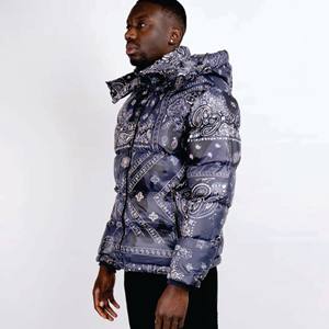 Vente en gros de vêtements d'hiver Prix bon marché Vêtements en stock Vêtements épais coupe-vent en vrac Manteaux unisexe Vestes pour hommes - Product Image 5