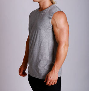 Débardeurs en coton respirant de haute qualité pour hommes, grande taille, séchage rapide, nouvelle arrivée 2026, débardeur en coton respirant - Product Image 5