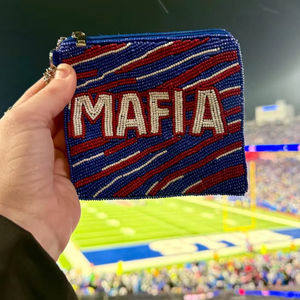 Monedero con Cuentas Hechas a Mano - Diseño Personalizado con Cuentas de Cristal y Pedrería |   Bolso de Mano Estilo Boho al por Mayor |   Accesorio de Regalo OEM (MOQ 50 piezas) - Product Image 1