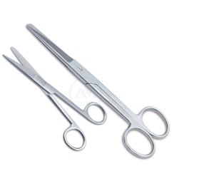 ชุดผ่าตัดกรรไกร5.5 "คมตรงและทื่อโดยอัลมิดา - Product Image 4