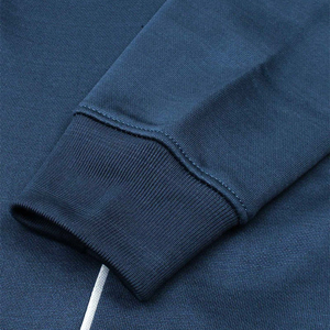 2024 nouveauté confortable polaire blanc survêtement hommes Baggy coupe-vent fermeture éclair survêtement unisexe - Product Image 3