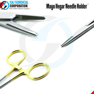 Instrumentos Médicos Más Vendidos, Portaagujas Manuales de Acero Inoxidable, Duraderos, Reutilizables, Bajo MOQ, Precio Económico, en Stock - Product Image 4