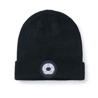 Cuffia Unisex Bluetooth cuffia cuffia cuffia con cuffia musica LED altoparlanti incorporati e microfono auricolari per la corsa escursionistica Sport