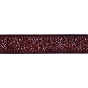 Ceinture d'arme à feu à double couche en relief - Product Image 5