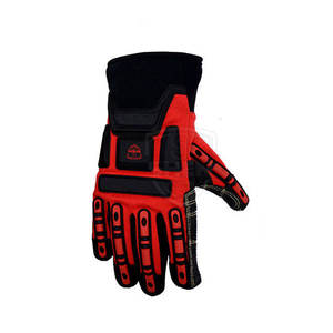 Custom Made Design Low Price <b>TPR</b> Impact Gloves High Quality Top Selling Wholesale <b>TPR</b> Impact Gloves - Product Image 2