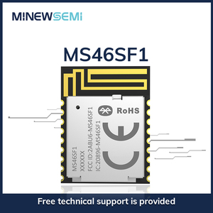 Bluetooth 5.0 Ultra-Low Power MS46SF1-nRF52805 Master-Slave UART PCB Ble Module Price Without Crystal Oscillator - Product Image 2