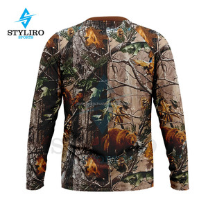 Men's Snow <b>white</b> camo Cotton <b>Shirt</b> Men's Full <b>Long</b> <b>Sleeve</b> <b>Shirt</b> Hiking Climbing real tree Hunting Outdoor Casual <b>Shirt</b> - Product Image 6