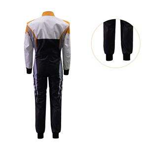 Traje de carreras de kart con logotipo personalizado directo de fábrica de alta calidad - Product Image 5