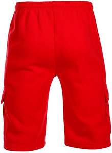 กางเกงกีฬาขาสั้นสำหรับผู้ชายและ100% ผ้าฟลีซจ็อกเกอร์ผ้าแคนวาสแบบลำลองเป็นมิตรต่อสิ่งแวดล้อมสำหรับวิ่งออกกำลังกาย - Product Image 2