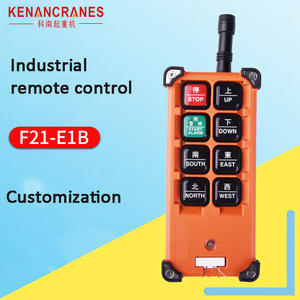 Precio de fábrica Control remoto de 2 velocidades para grúa industrial - Product Image 4