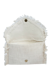 Bolsa de Mensajero Estilo Bohemia, Étnica, Hecha a Mano con Cuentas, Bolsos de Mano de Gran Capacidad para Eventos Nocturnos y Compras, OEM, Lista para Enviar - Product Image 2