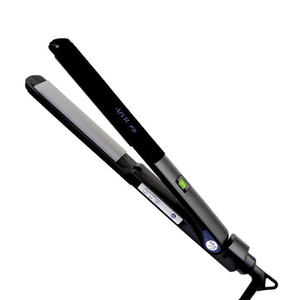 เครื่องหนีบผมไฟฟ้า AIVIL FD สีดำ นาโนไทเทเนียม MCH พลาสติก พร้อมหน้าจอ LED/LCD สำหรับใช้ในบ้าน โรงแรม และนอกสถานที่ ภาษาสเปน ภาษาฝรั่งเศส - Product Image 1