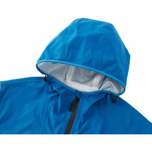 แจ็กเก็ตกันฝนแฟชั่นสำหรับผู้ชาย, แจ็กเก็ตกันฝนแบบลำลองสำหรับกีฬาฤดูหนาวกันน้ำและระบายอากาศได้ด้วยผ้านุ่มแขนยาวมีสไตล์สำหรับกลางแจ้ง - Product Image 3