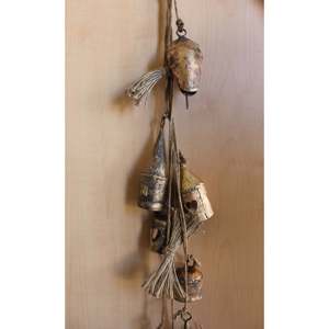 Halloween <b>Witch</b> <b>Bells</b> with Gift Box Hanging Protection <b>Bells</b> for Witchcraft Supplies - Product Image 4