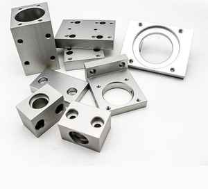 Pièces usinées CNC, fraisage, tournage, pièces de rechange pour hachoir à viande, pièces OEM personnalisables, fabrication de tôles, finition personnalisée - Product Image 4