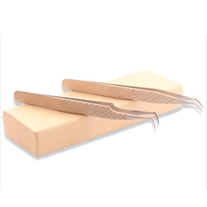 Emballage fait à la main pour pince à cils préhension lisse et facile à utiliser pour les artistes cils et les amateurs de beauté - Product Image 1