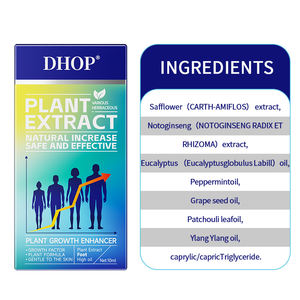 DHOP naturale a base di erbe corpo che aumenta il condizionamento 10ml di olio naturale per la crescita del corpo delle piante efficace altezza crescente OEM ODM - Product Image 6