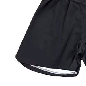 Customizable Men's MMA Rash <b>Guard</b> Fight Wear Sets Embroidered Front Logo Anti-UV Protection UPF50+ Quick Dry Breathable Stretch - Product Image 4