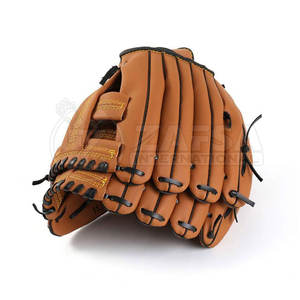 2024 usine directe en gros de haute qualité gants de terrain de baseball en cuir pour hommes - Product Image 5