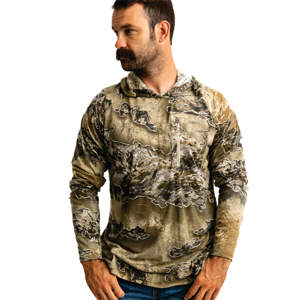 เสื้อเชิ้ตแขนยาวมีฮู้ดทำจากไม้ไผ่จาก Realtree | ขอบผสมผสานเข้ากับถิ่นทุรกันดารได้อย่างลงตัว - Product Image 5