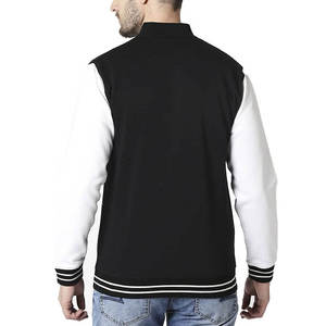 Chaquetas de invierno al aire libre para hombre chaqueta de retazos bordada béisbol Letterman Varsity Bomber chaquetas 2025 - Product Image 2