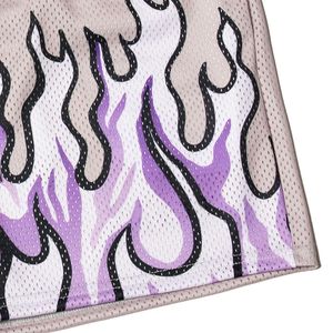 Solid Design High Street Style Breathable Mesh <b>Short</b> Youth Men Quick Dry <b>Gym</b> Sports Custom Sublimation Basketball <b>Shorts</b> - Product Image 4