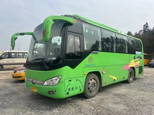 באיכות גבוהה תוצרת סין 50 מושבים דיזל אוטובוס עירוני אוטובוס תחבורה ציבורית אפריקה למכירה