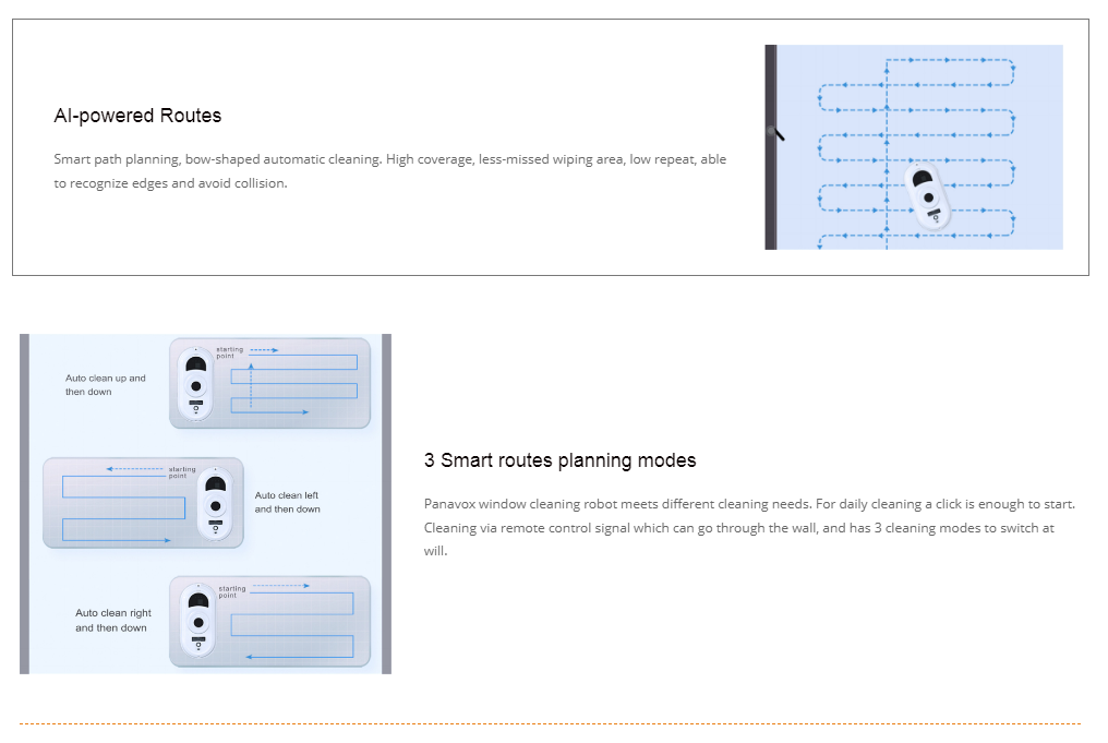 Smart Robot For Windows For Household Window Washer Robot For Home