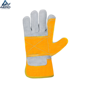 Gants de travail durables en cuir de chèvre pleine fleur certifié CE, de haute qualité, personnalisés, souples, en cuir de mouton, pour chauffeurs - Product Image 3