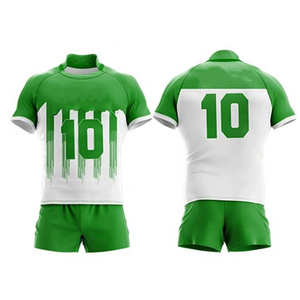 Top Vente 100% Polyester Qualité Supérieure Adulte Rugby Uniforme Ensemble Conception Marque Privée Usine Directe - Product Image 6