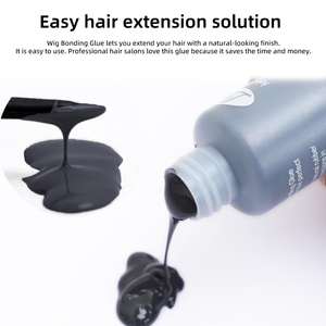 Vente en gros, fixation forte, <span class=keywords><strong>spray</strong></span> de teinte de dentelle adhésif étanche pour salon de coiffure, Styles pro bouclés, colle pour perruque, outils d'extension de cheveux - Product Image 5