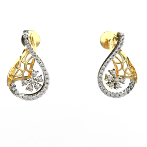 Ishi ชุดจี้เพชรสำหรับปลูกในห้องปฏิบัติการสีทอง18K จี้เพชรที่สวยงามจี้สวยสำหรับสร้อยคอที่สมบูรณ์แบบสำหรับทุกงานปาร์ตี้และงานกิจกรรม - Product Image 3