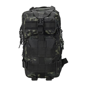 2025กระเป๋าเป้แฟชั่นลายพรางกันน้ำสีพื้นกระเป๋าเป้สะพายหลังสำหรับกีฬากลางแจ้งเดินป่าล่าสัตว์ - Product Image 4