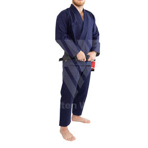 Nouveau design de kimono de karaté en coton mélangé, doux et flexible pour les coups de pied, les tours et les formes, broderie personnalisée - Product Image 5