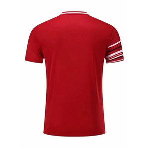 Vêtements de tennis pour hommes uniformes de badminton à vendre en gros sur mesure ensemble d'uniformes de badminton de tennis de table pour hommes - Product Image 2