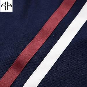 RIVIAN ATLANTIC Polo de course à pied en coton 100% haute performance avec logo personnalisé sur demande Chemises de golf pour hommes - Product Image 6