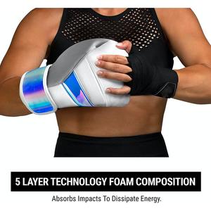 Fabricants de gants de boxe professionnels en cuir Pu pour l'entraînement de la boxe - Product Image 4