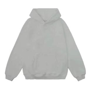 Sweat à capuche surdimensionné à épaules tombantes en molleton épais 100% coton pour homme, design personnalisé, logo personnalisé OEM - Product Image 3