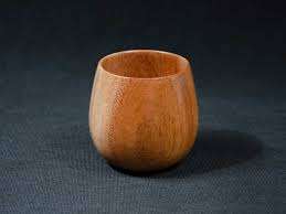Durable Wooden Drinking Cup Low Cost Eco Friendly Reusable <b>Drinkware</b> - Product Image 6