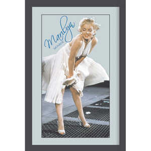 Miroir décoratif Marilyn Monroe en verre de qualité supérieure pour une décoration intérieure élégante - Product Image 1