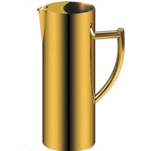 Jarra de Metal para servir agua fría, accesorio de cocina para almacenamiento de leche - Product Image 1