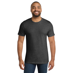 Camiseta de Algodón Lisa para Hombre, Calidad de Exportación, Transpirable, Ajuste Cómodo, Cuello Redondo - Product Image 1
