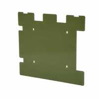 Composant CNC FR4 personnalisé avec trous de fixation, 100 % fibre de verre tissée vierge, certifié ISO, pièce isolante