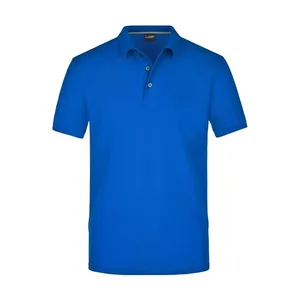Polo en Pima personnalisé pour homme, produit promotionnel pour le merchandising - Product Image 3