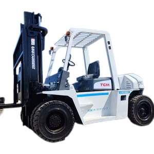 מלגזה דיזל יפנית משומשת למכירה חמה <span class=keywords><strong>TCM</strong></span> FD70 מלגזת <span class=keywords><strong>TCM</strong></span> 7 טון יד שנייה למכירה במחיר זול - Product Image 1