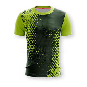 T-shirts unisexes de sublimation d'équipe T-shirts de sublimation de vêtements décontractés de haute qualité pour hommes à vendre 2025 - Product Image 1