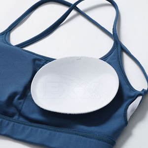 Sujetador deportivo de poliéster LICRA para mujer Sujetador deportivo sin costuras de calidad superior para gimnasio Yoga Entrenamiento y ropa activa - Product Image 5